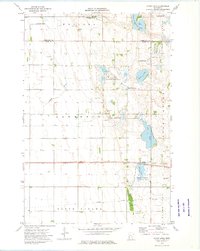 Stony Lake 1973 topographic map thumbnail
