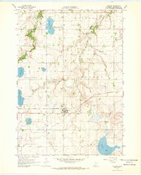 Storden 1967 topographic map thumbnail