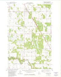 Strandquist 1982 topographic map thumbnail