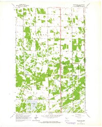 Strathcona 1962 topographic map thumbnail