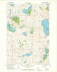 Sunburg 1967 topographic map thumbnail