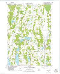 Swanville 1978 topographic map thumbnail