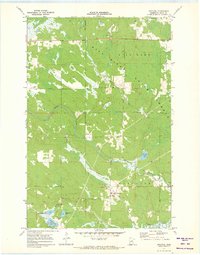 Swatara 1971 topographic map thumbnail