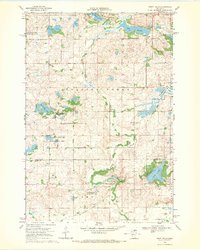Swift Falls 1968 topographic map thumbnail