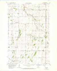 Syre 1965 topographic map thumbnail