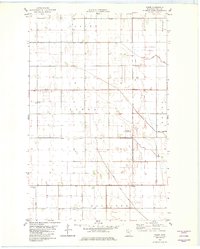 Tabor 1982 topographic map thumbnail
