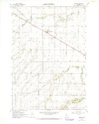 Taunton 1967 topographic map thumbnail
