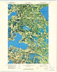 Tenstrike 1972 topographic map thumbnail