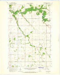Terrebonne 1964 topographic map thumbnail