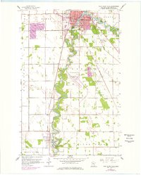 Thief River Falls 1959 topographic map thumbnail