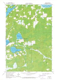 Thor 1969 topographic map thumbnail