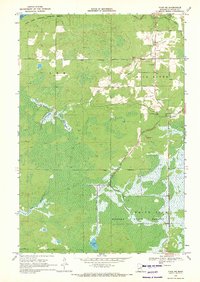 Thor NE 1969 topographic map thumbnail