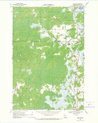 Thor SE 1969 topographic map thumbnail