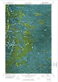 Thorhult 1973 topographic map thumbnail