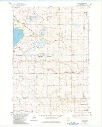 Thorpe 1982 topographic map preview