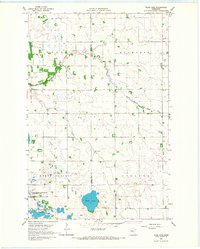 Tilde Lake 1966 topographic map thumbnail