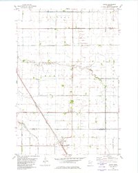 Tintah 1981 topographic map thumbnail