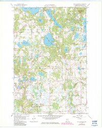Toad Mountain 1959 topographic map thumbnail