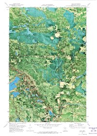 Togo 1970 topographic map preview