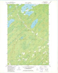 Toimi 1981 topographic map thumbnail