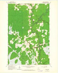 Toivola 1963 topographic map thumbnail