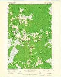 Toivola SW 1963 topographic map thumbnail