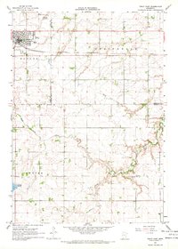 Tracy East 1967 topographic map thumbnail