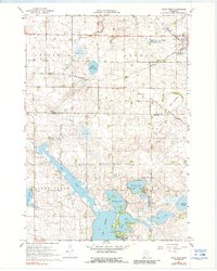 Tracy West 1967 topographic map thumbnail