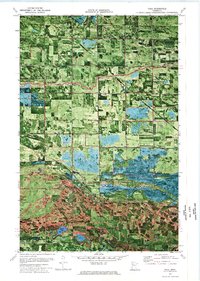 Trail 1972 topographic map preview