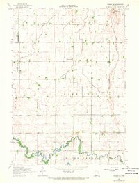 Truman SE 1967 topographic map thumbnail