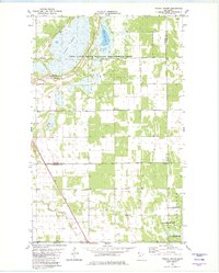 Twistal Swamp 1982 topographic map thumbnail