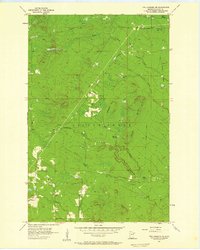 Two Harbors NE 1957 topographic map thumbnail