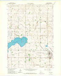 Tyler 1963 topographic map thumbnail
