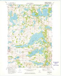 Underwood 1973 topographic map thumbnail