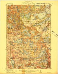 Underwood 1915 topographic map thumbnail