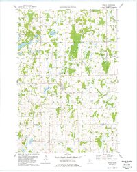 Upsala 1978 topographic map preview