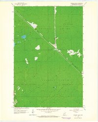 Upstead Lake 1963 topographic map thumbnail