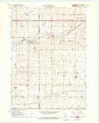 Valley Springs 1967 topographic map thumbnail