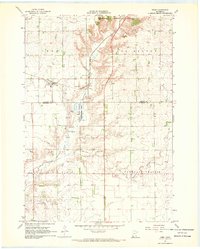Verdi 1967 topographic map thumbnail