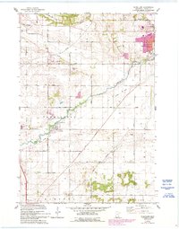 Vermillion 1974 topographic map thumbnail