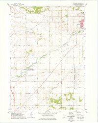 Vermillion 1974 topographic map thumbnail