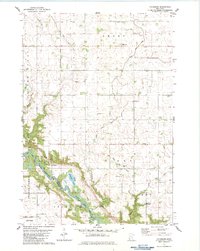 Vicksburg 1982 topographic map thumbnail