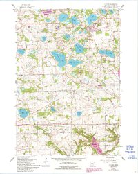 Victoria 1958 topographic map thumbnail