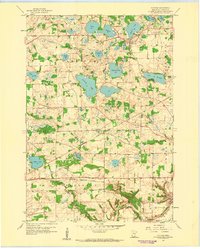 Victoria 1958 topographic map preview