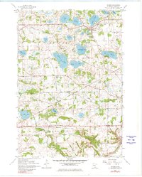 Victoria 1958 topographic map thumbnail