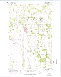 Viking 1959 topographic map thumbnail