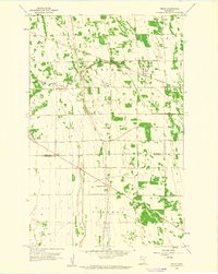 Viking 1959 topographic map thumbnail