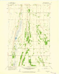 Viking SW 1959 topographic map thumbnail