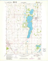 Villard 1968 topographic map thumbnail