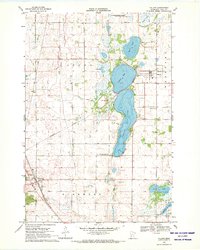 Villard 1968 topographic map thumbnail